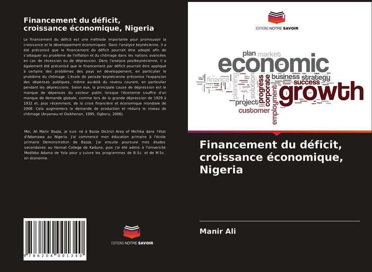 Produktbild: Financement du d&eacute;ficit, croissance &eacute;conomique, Nigeria