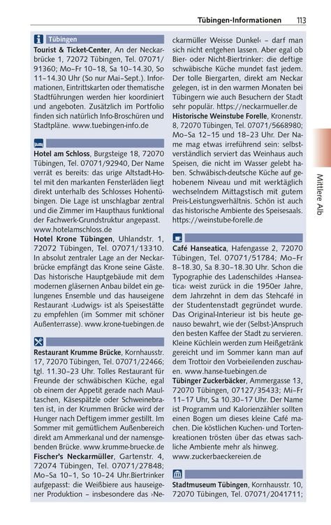 Produktbild: TRESCHER Reisef&uuml;hrer Schw&auml;bische Alb