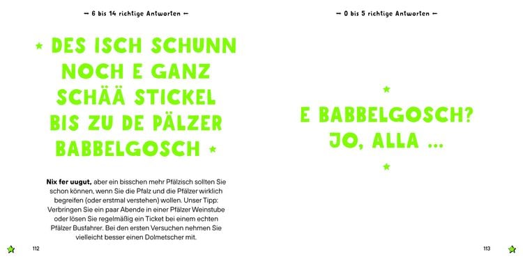 Produktbild: K&ouml;nnen Sie Pf&auml;lzisch? - Edition Babbelgosch