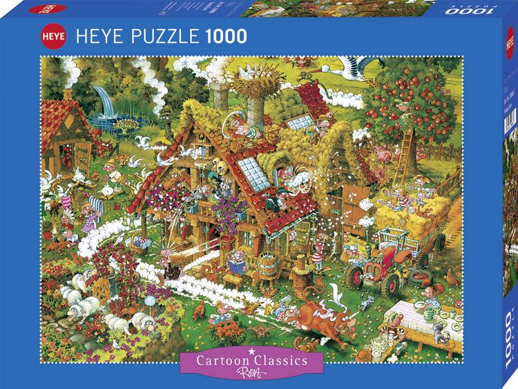 Produktbild: Funny Farm Puzzle