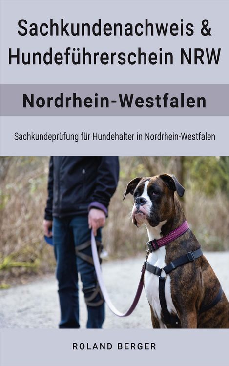 Produktbild: Hundef&uuml;hrerschein und Sachkundenachweis NRW