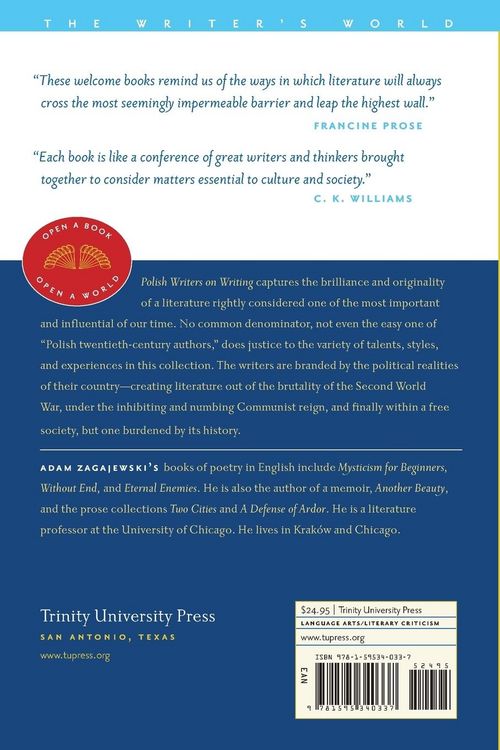 Produktbild: Polish Writers on Writing