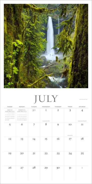 Produktbild: Oregon, My Oregon Wall Calendar 2026