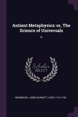 Produktbild: Antient Metaphysics