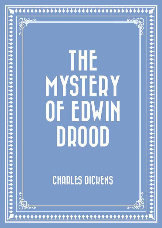 Produktbild: The Mystery of Edwin Drood