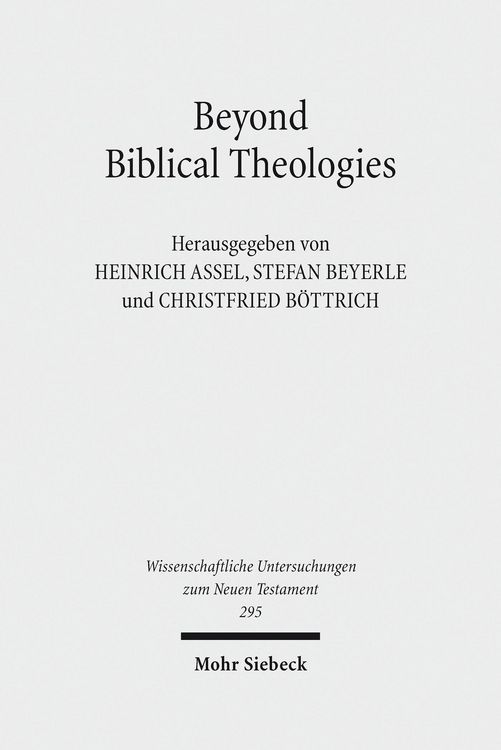Produktbild: Beyond Biblical Theologies