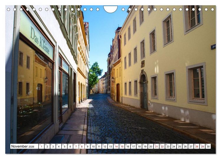 Produktbild: G&ouml;rlitz - Europas verborgene Sch&ouml;nheit an der Nei&szlig;e (Wandkalender 2026 DIN A4 quer), CALVENDO Monatskalender