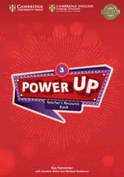 Produktbild: Power Up Level 3 Teacher's Resource Book with Online Audio