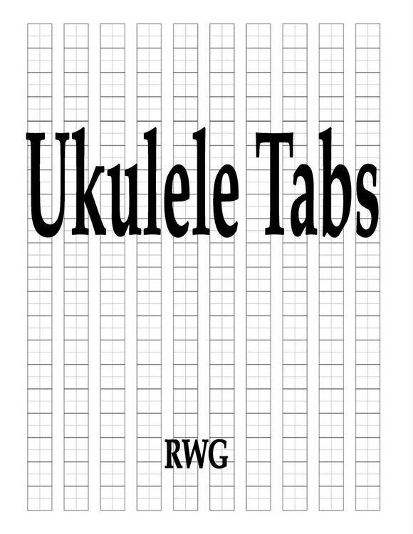Produktbild: Ukulele Tabs