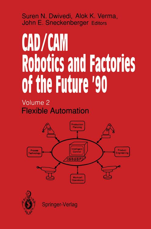 Produktbild: CAD/CAM Robotics and Factories of the Future &rsquo;90