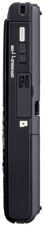 Produktbild: OM System WS-883 Digitales Diktierger&auml;t Aufzeichnungsdauer (max.) 2080 h Schwarz