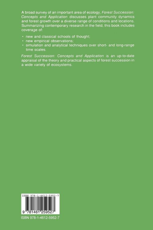 Produktbild: Forest Succession