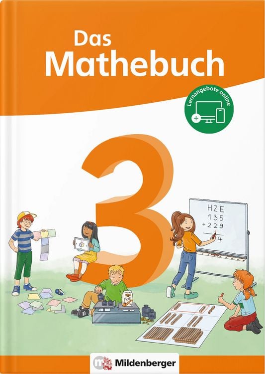 Produktbild: Das Mathebuch 3 Neubearbeitung - Sch&uuml;lerbuch