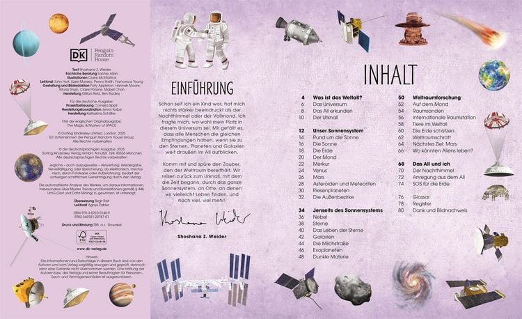 Produktbild: Geheimnisvolles Weltall