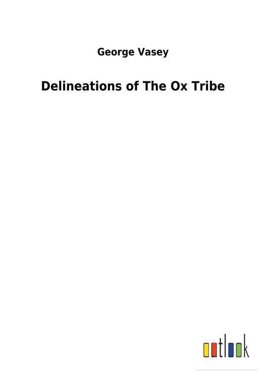 Produktbild: Delineations of The Ox Tribe