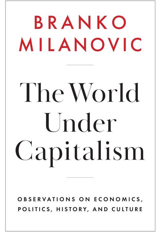 Produktbild: The World Under Capitalism
