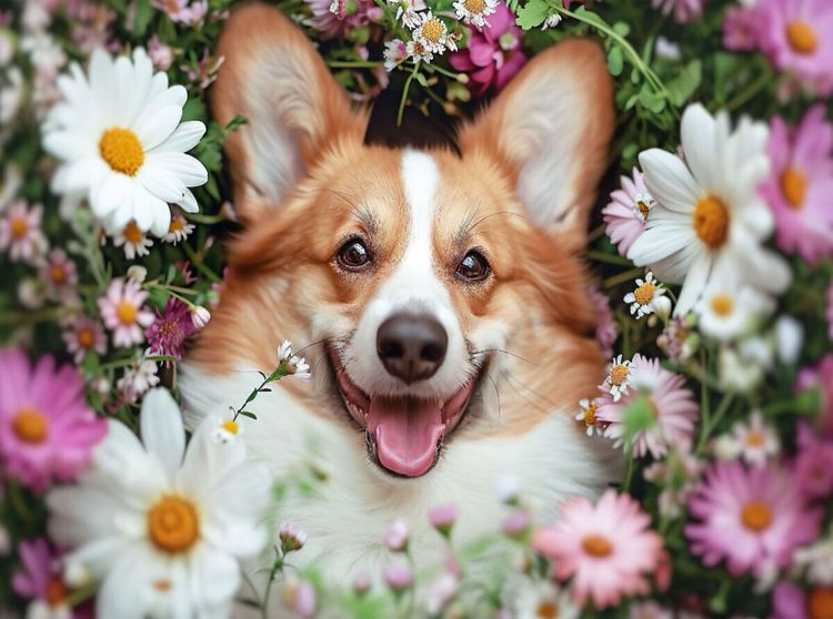 Produktbild: CALVENDO Puzzle Keep on smiling | 2000 Teile Lege-Gr&ouml;&szlig;e 90x67cm Foto-Puzzle f&uuml;r gl&uuml;ckliche Stunden