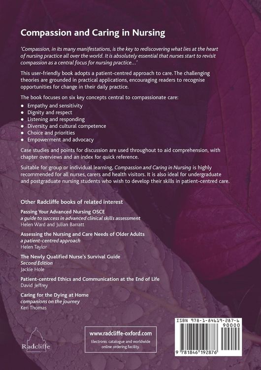 Produktbild: Compassion and Caring in Nursing
