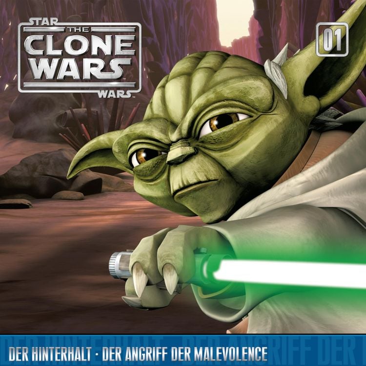 Produktbild: 01: Der Hinterhalt / Der Angriff der Malevolence (Das Original-H&ouml;rspiel zur Star Wars-TV-Serie)