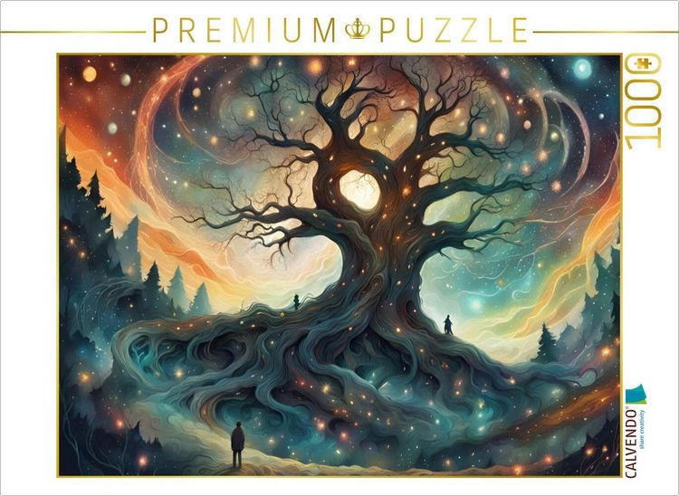 Produktbild: CALVENDO Puzzle Weisheit | 1000 Teile Lege-Gr&ouml;&szlig;e 64x48cm Foto-Puzzle f&uuml;r gl&uuml;ckliche Stunden