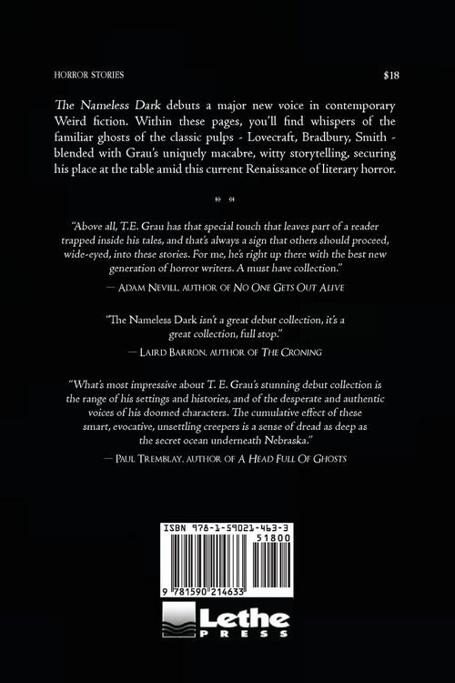 Produktbild: The Nameless Dark