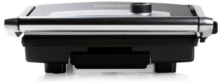 Produktbild: DOMO DO9225G Elektro Grill Cool-Touch-Geh&auml;use, Antihaftbeschichtung, Kontrollleuchte Schwarz