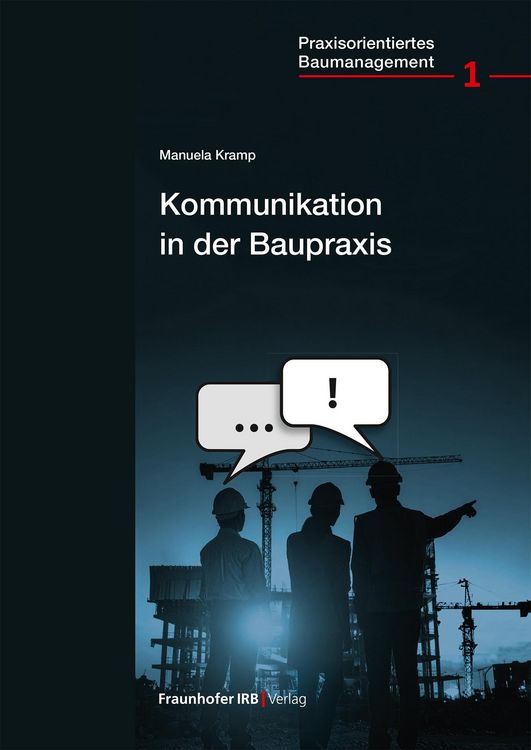 Produktbild: Kommunikation in der Baupraxis