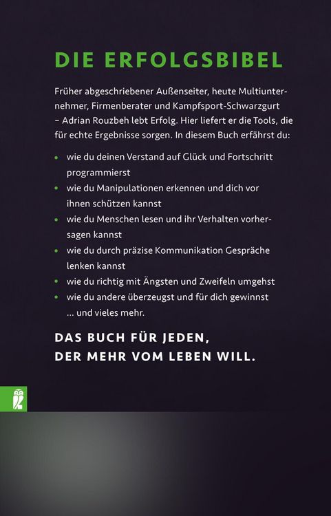 Produktbild: Erfolg aus Prinzip