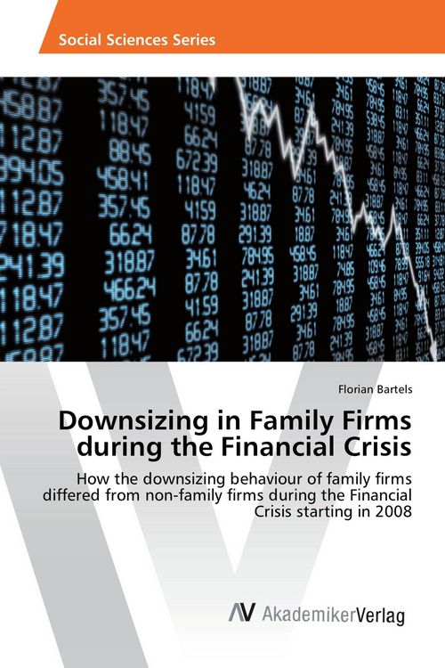 Produktbild: Downsizing in Family Firms during the Financial Crisis