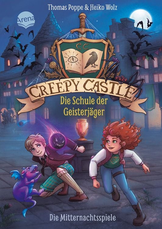 Produktbild: Creepy Castle &ndash; Die Schule der Geisterj&auml;ger (2). Die Mitternachtsspiele
