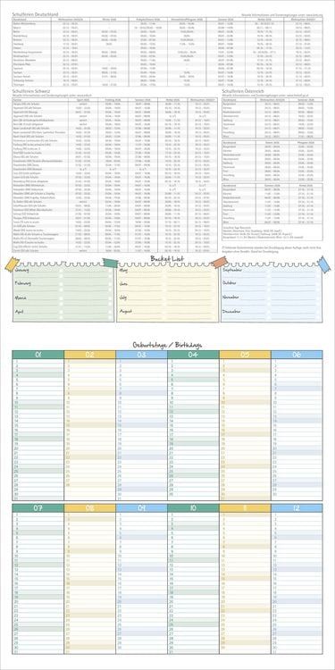 Produktbild: Tierbabys 2026 - Broschürenkalender 30x30 cm (30x60 geöffnet) - Kalender mit Platz für Notizen - Baby Animals - Bildkalender - Wandplaner - Alpha Edit