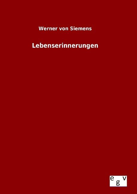 Produktbild: Lebenserinnerungen