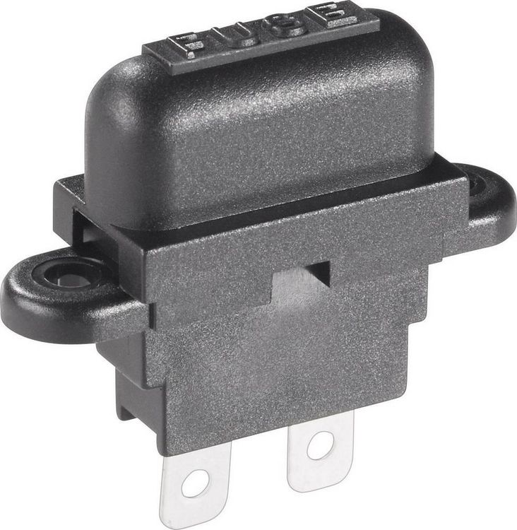 Produktbild: TRU COMPONENTS Kfz Flachsicherungs-Halter Flachsicherung Standard 30A 1St.