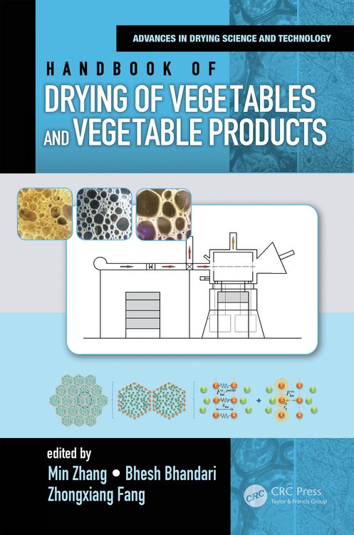 Produktbild: Handbook of Drying of Vegetables and Vegetable Products