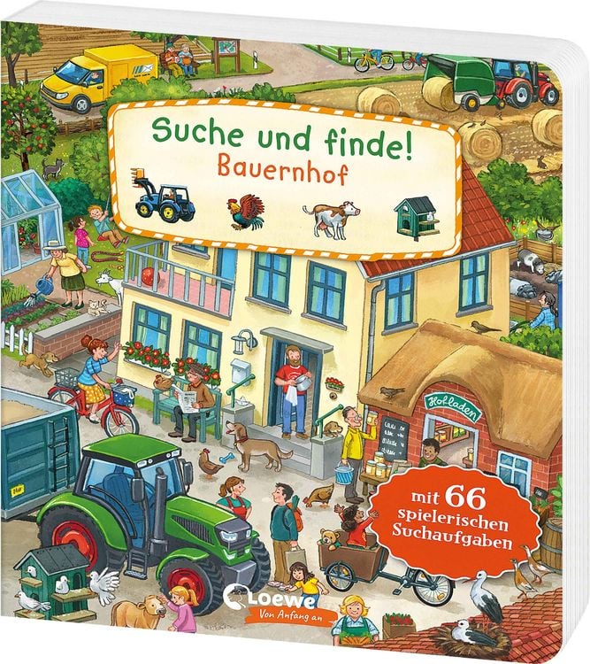 Produktbild: Suche und finde! Bauernhof