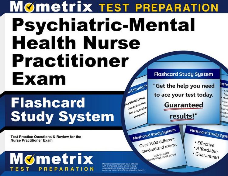 Produktbild: Psychiatric-Mental Health Nurse Practitioner Exam Flashcard Study System