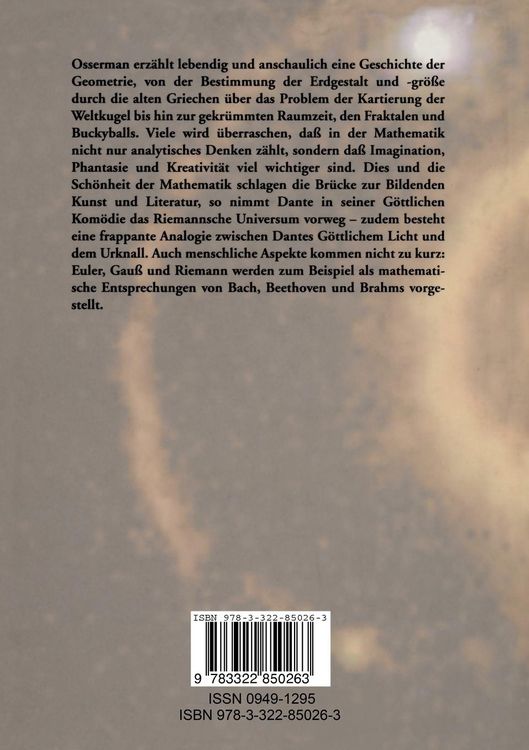Produktbild: Geometrie des Universums