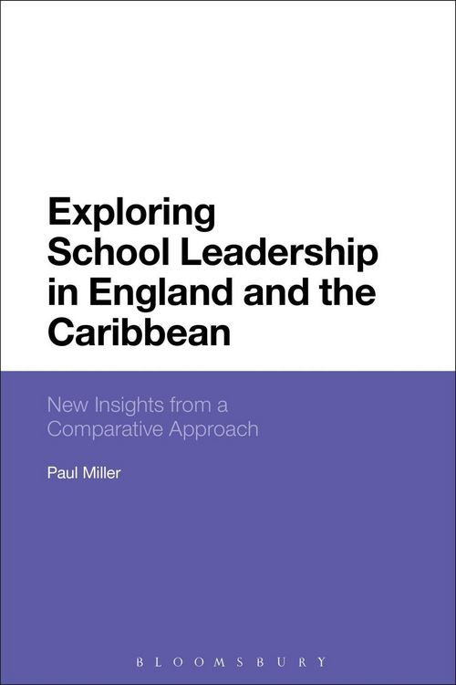 Produktbild: Exploring School Leadership in England and the Caribbean