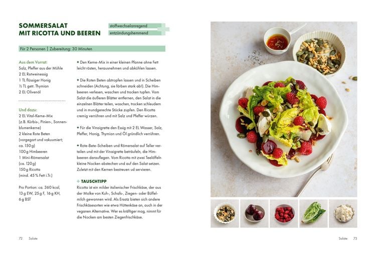 Produktbild: Die Ern&auml;hrungs-Docs &ndash; So einfach geht gesund essen