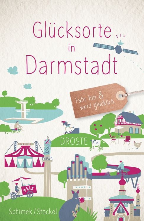 Bild vom Artikel Glücksorte in Darmstadt vom Autor Susanne Schimek