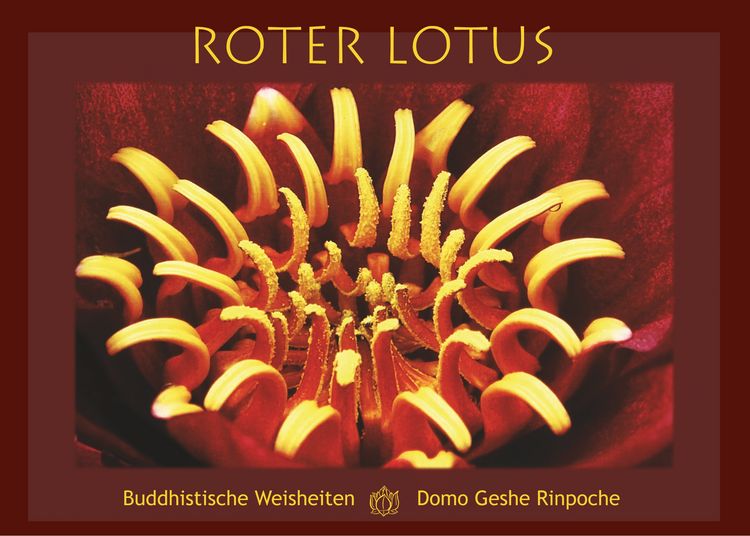 Produktbild: Roter Lotus