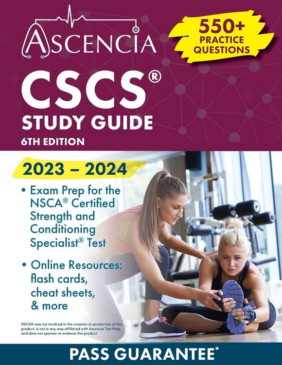 Produktbild: CSCS Study Guide 2023-2024