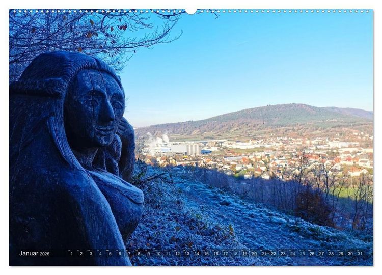 Produktbild: Romantisches Miltenberg am Main (hochwertiger Premium Wandkalender 2026 DIN A2 quer), Kunstdruck in Hochglanz