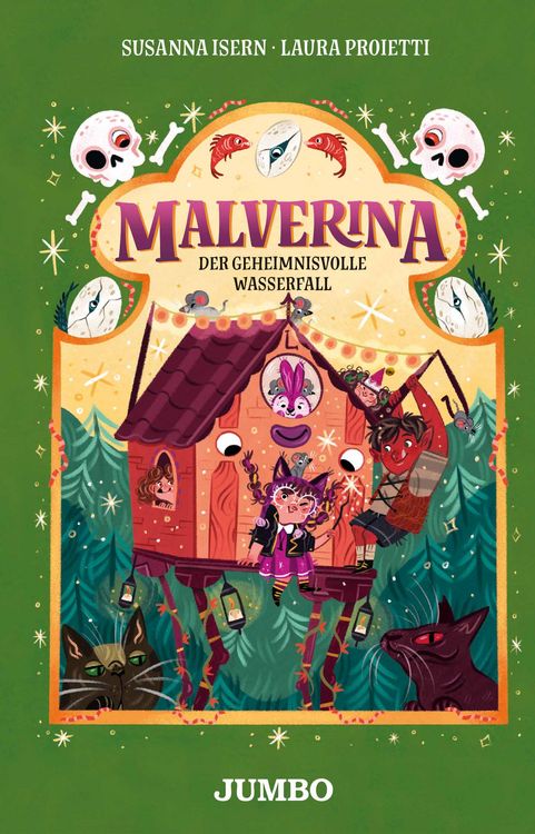 Produktbild: Malverina (Band 4) &ndash; Der geheimnisvolle Wasserfall