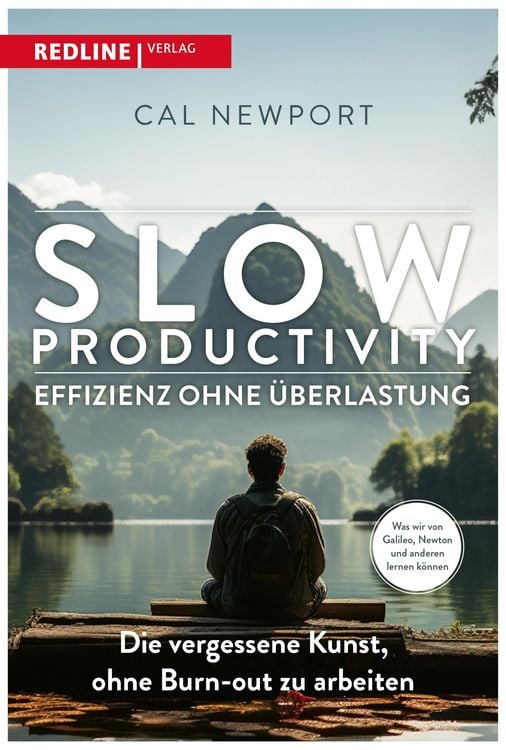 Produktbild: Slow Productivity - Effizienz ohne &Uuml;berlastung
