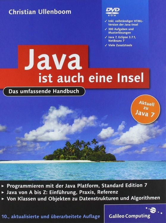 Produktbild: Java ist auch eine Insel