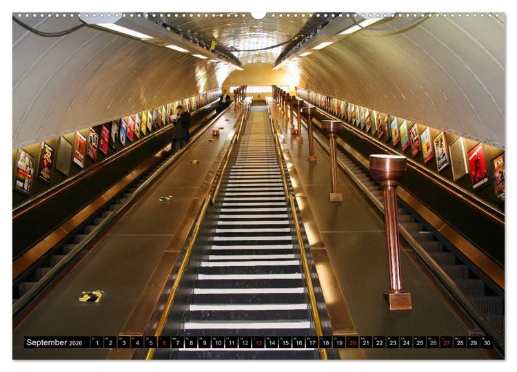 Produktbild: London &bull; Impressionen (hochwertiger Premium Wandkalender 2026 DIN A2 quer), Kunstdruck in Hochglanz