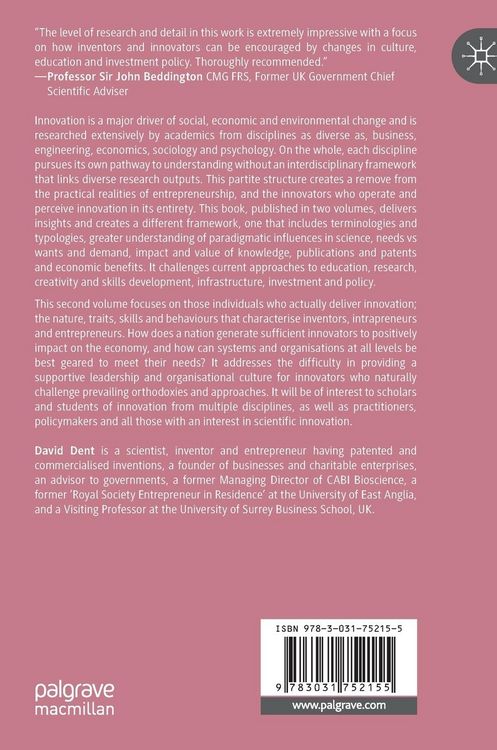 Produktbild: The Nature of Scientific Innovation, Volume II