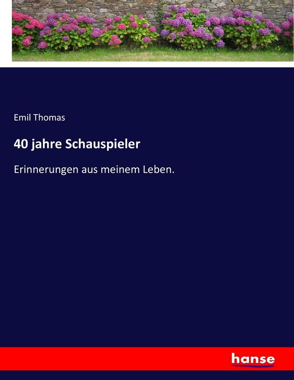 Produktbild: 40 jahre Schauspieler