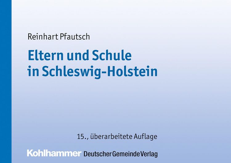 Produktbild: Eltern und Schule in Schleswig-Holstein
